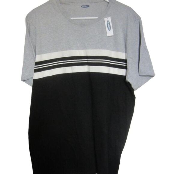 Old Navy T-Shirt Soft-Washed Gray Basic XL Tall - Picture 3 of 6